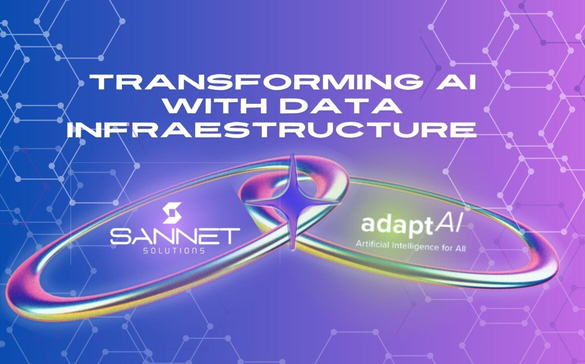 AdaptAI X Sanet Solutions Partnership