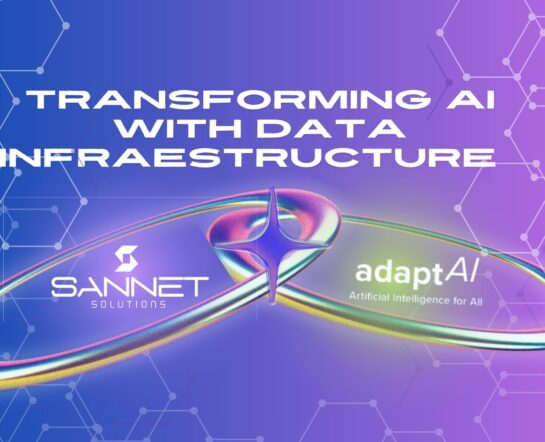 AdaptAI X Sanet Solutions Partnership