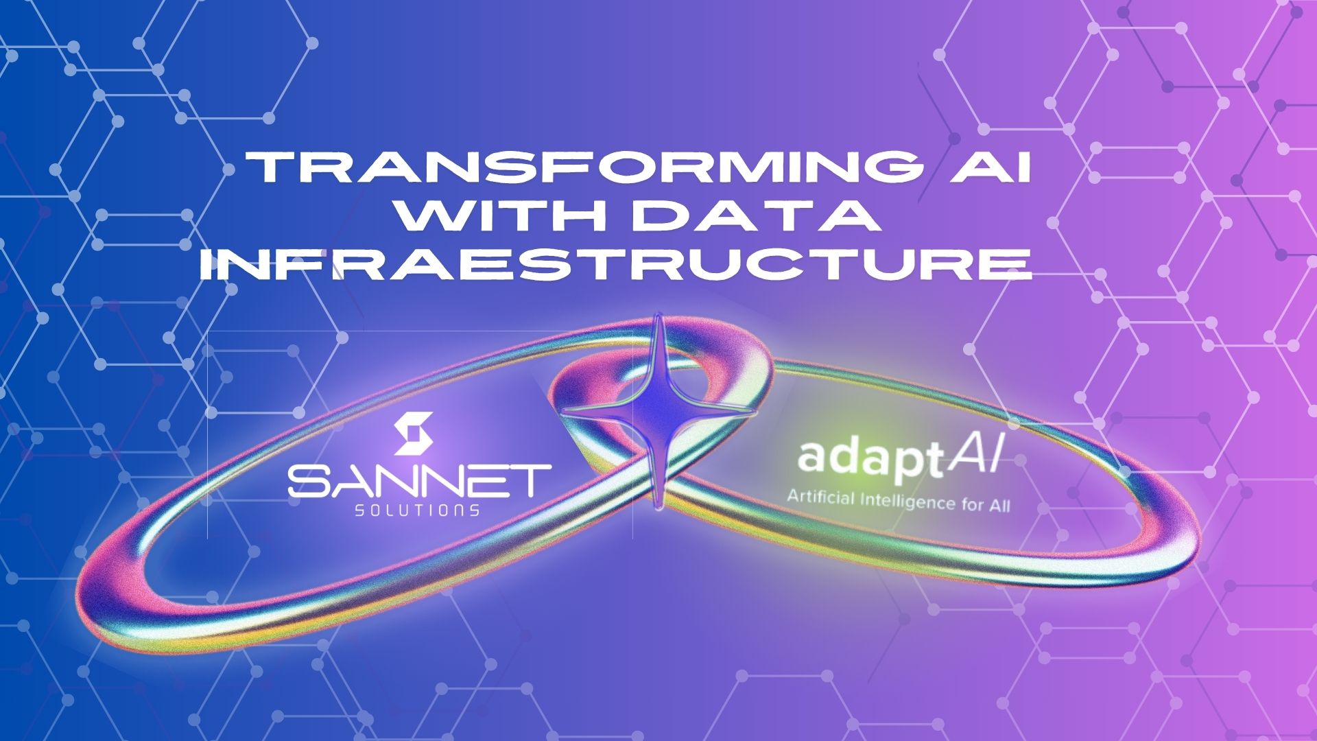 AdaptAI X Sanet Solutions Partnership